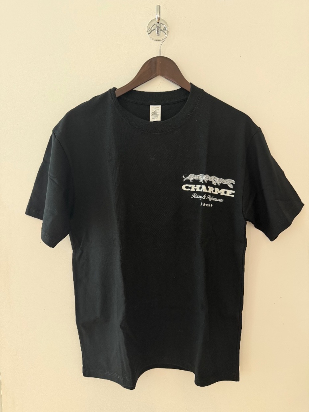 Amélie Charme Panthére Racing Tee